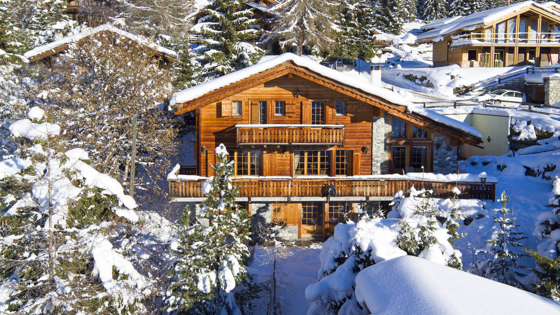 Chalet Grimsel